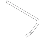Genuine Audi Stabilizer Bar 420-511-409-C. Fixed Price $317.97.