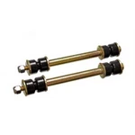 Energy Suspension 98149G Fixed Length End Link Set; Black; 4.25 In.;. Fixed Price $52.06.