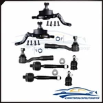 Fits Toyota Tundra & Sequoia 8PCS Front Ball Joint + Outer Inner Tie Rod Ends. Fixed Price $72.49.