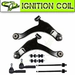 Suspension Set Of 8PCS Front Sway Bar Tie Rod End Kit For 2000-2005 Dodge Neon. Fixed Price $75.14.