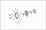 Genuine Mercedes Slc Slk Sprinter 903 A209 C209 CL203 Cap Bolt 000912010224. Fixed Price $8.95.