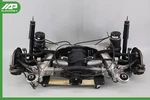 06-11 Mercedes W219 CLS500 Rear Subframe Differential Spindle Axles Oem. Fixed Price $926.25.
