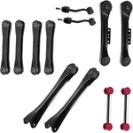 12 Pc Control Arm Suspension Kit Fits Jeep Wrangler Tj 1997-2006. Fixed Price $199.99.
