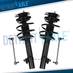 Front Struts W/coil Spring Sway Bars For 2002 2003 2004 2005 2006 Mini Cooper. Fixed Price $176.26.