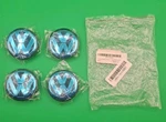 Vw Volkswagen Jetta Golf Passat Beetle Gti 2.5" Center Wheel Cap Set 3B7601171. Fixed Price $36.00.