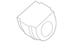 Genuine Bmw Stabilizer Bar Bushing 33-50-6-861-466. Fixed Price $22.80.