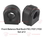 1993-2019 Bmw 750I Front Stabilizer With Rubber Mounting 31356775429. Fixed Price $44.98.