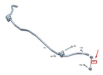 New Mercedes-benz S206 Rear Left Stabilizer Link A2063260100. Fixed Price $46.74.