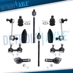 Inner Outer Tie Rods Sway Bar Links Ball Joints For Hyundai Elantra And Tiburon. Fixed Price $60.78.