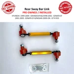 Whiteline KLC173 Rear Adjustable Heavy Duty Sway Bar Links For Hyundai Nissan. Fixed Price $83.53.