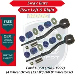 Moog Oem Rear Sway Bars 1985-1997 Ford F-350 Lifetime Warranty. Fixed Price $70.97.