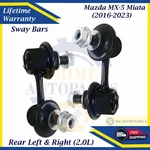 New Oe Rear Sway Bar Links For 2016-2023 Mazda MX-5 Miata 2.0L Lifetime Warranty. Fixed Price $51.54.