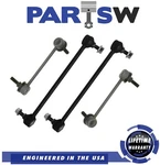 Partsw 4PC Sway Bar End Link Kit For Honda Pilot 2003-2008 Acura Mdx. Fixed Price $33.95.