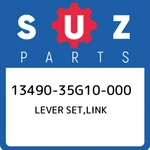 13490-35G10-000 Suzuki Lever Set,link 1349035G10000, New Genuine Oem Part. Fixed Price $88.70.
