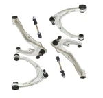 Premium 6 Piece Suspension Assembly Upper Lower Arms & Links. Fixed Price $720.52.
