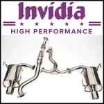 Invidia Q300 Rolled Tip Cat-back Exhaust System Fits 2008-2014 Subaru Wrx Sedan. Fixed Price $1306.78.