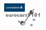 Lemforder Front Left Suspension Stabilizer Bar Link Kit 3066501 9063201789. Fixed Price $45.00.