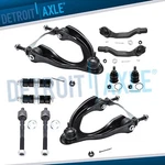 Front Upper Control Arms Tie Rods Sway Bar Links For Acura Integra Honda Civic. Fixed Price $99.58.