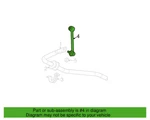 Genuine Gm 88965470 Rear Stabilizer Link-lh 05-09 Ssr, Rainier, Envoy, Trailblzr. Fixed Price $32.55.