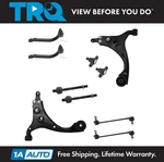 10 Piece Steering & Suspension Kit Control Arms Ball Joints Tie Rods End Links. Fixed Price $229.95.