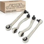 4PCS Control Arms & Ball Joint Assembly For Audi 18-22 Q7 SQ5 Porsche Cayenne. Fixed Price $93.59.