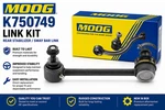 Moog K750749 Rear Stabilizer Link Kit Suspension Replacement New Sealed. Fixed Price $29.99.