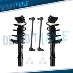 Front Struts W/ Coil Spring Assembly Sway Bar Links Kit 2012 2013 Ford Focus. Fixed Price $188.00.