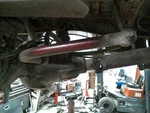 Stabilizer Bar Rear Ford Manufactured Axle Fits 99-04 F250SD Pickup 591837. Fixed Price $174.95.