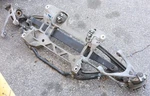 2010 Corvette C6 ZR1 Rear Differential Sub Frame Cradle FE5 Suspension Sway Bar. Fixed Price $995.00.