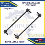 Moog Oem Front Sway Bar Links For 2003-2008 Infiniti FX35/FX45 Lifetime Warranty. Fixed Price $72.10.