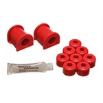 Energy Suspension 8.5102R; Front Sway Bar Bushing Kit Red For 79-88 Toyota Pu. Fixed Price $25.23.