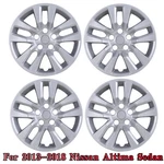 16" Set Of 4 Hubcaps For 2013-2018 Nissan Altima Sedan Wheel Rims Cover Snap On. Fixed Price $45.99.