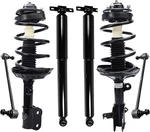 Front & Rear Shocks Struts Sway Bars For 2005 2006 2007 Honda Odyssey. Fixed Price $358.95.