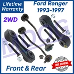 Moog Oem Front & Rear Sway Bars 1993-1997 Ford Ranger 2WD, Lifetime Warranty. Fixed Price $131.99.