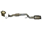 Front & Rear Catalytic Converter With Gaskets Flex Pipe Sentra 1.8L 2003-2006. Fixed Price $765.00.