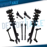 Rwd Front Struts Tie Rods Sway Bars Kit For 2012 - 2014 Dodge Charger Challenger. Fixed Price $184.76.