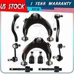 Suspension Upper Control Arms Ball Joints Tie Rods For 03-07 Honda Accord 2.4L. Fixed Price $64.25.