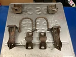 1972-79 Rear Sway Bar Mounting Brackets Gran Torino/ranchero & Other Fords. Fixed Price $195.00.