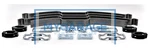 Hellwig Silent Support Series Helper Spring Fits Chevrolet / Gmc Trucks 61912. Fixed Price $482.15.