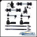 For 1988-1992 Toyota Corolla 10X Front Lower Sway Bars Tie Rods Ball Joints. Fixed Price $54.39.