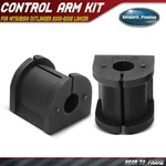 2X Rear To Frame Suspension Stabilizer Bar Bushing Kit For Mitsubishi Outlander. Fixed Price $16.99.
