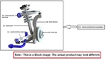 Left Rear Complete Suspension Assembly Oem 23-24 Volkswagen ID.4. Fixed Price $240.00.