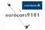 New! Bmw X1 Lemforder Front Left Stabilizer Bar Link Kit 3616501 31356768771. Fixed Price $36.00.