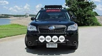 Fits 2016 Subaru Forester 2.5, Xt Rally Light BAR,4 Mounting Tabs,black Pc. Fixed Price $249.95.
