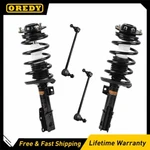 Front Spring Struts Sway Bar For 04-12 Chevy Malibu, 05-10 G6, 07-09 Saturn Aura. Fixed Price $158.51.