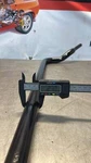 Porsche Front Anti Roll Bar, 26.8MM 94434370605, Refurbished. Fixed Price $238.17.