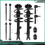 For 2009 2010 2011 2012 Dodge Caliber Front Strut Sway Bar Tie Rod Ball Joint. Fixed Price $157.54.