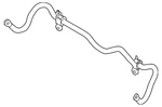 Genuine Nissan Stabilizer Assembly Front 54610-6RR0E. Fixed Price $448.67.