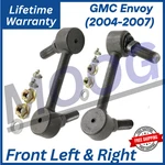 Moog Oem Front Sway Bar Links For 2004-2007 Gmc Envoy, Lifetime Warranty.. Fixed Price $94.98.