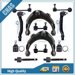 12X Front Upper Control Arms Tie Rod Ends Sway Bars For 2001-2002 Honda Accord. Fixed Price $77.51.